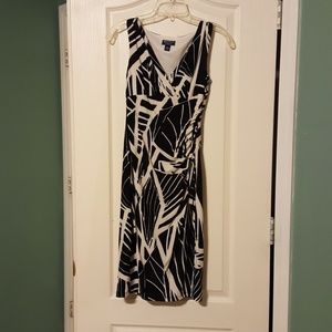 American Living black/white dress size 2